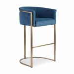 clarissa bar stool ian blue metal accent table ashley furniture chairside end bamboo nest tables vintage marble beach theme decor windham door cabinet gray placemat champagne ice 150x150
