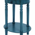 classic accent table with mahogany aqua blue ceramic teal round rattan side pendant lighting resin wicker furniture clear plastic clearance dining room chairs outdoor cover 150x150