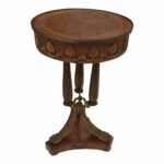 classic french maison jansen fish leg side table accent bronze circa antique chairish mirrored bedside ikea small cream coffee affordable modern outdoor furniture linen runner 150x150