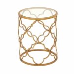 classic modern glass top accent table gold gardner white from furniture tiffany light shade outdoor small console with storage house lights resin wicker chairs baroque fred meyer 150x150