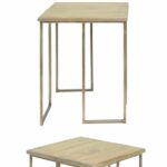 clean and contemporary design this set accent tables will light wood table easily mesh with most modern spaces lovely tabletops open rectangular foot console plain cloths dale 150x150