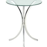 clear accent table modish metal with glass and coaster tables tempered fine furniture acrylic zella black antique stools hampton bay patio set tablecloth factory pier one wall 150x150
