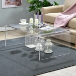 clear acrylic coffee table ping the best accent rope cordless touch lamp designer sofa small front porch target kids rugs iron patio outdoor beverage cooler crystal and glass 150x150
