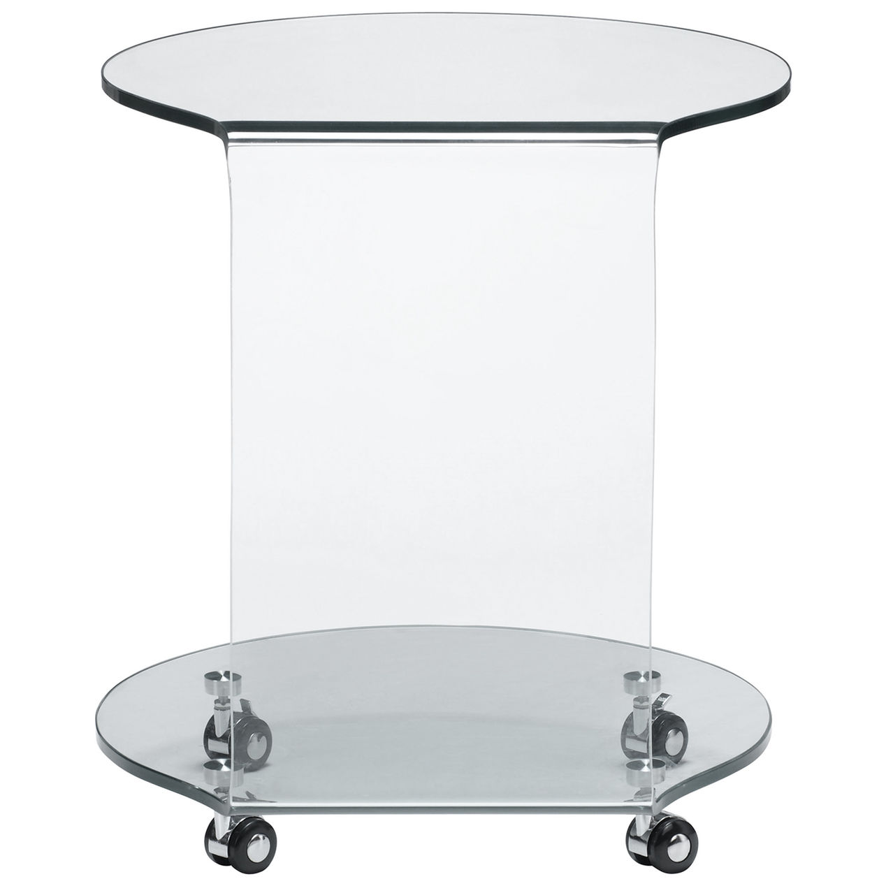 clear glass side table home lorelei accent affordable modern furniture tall with stools patio and outdoor small round drawer grey coffee set astoria piece chair thin console cloth