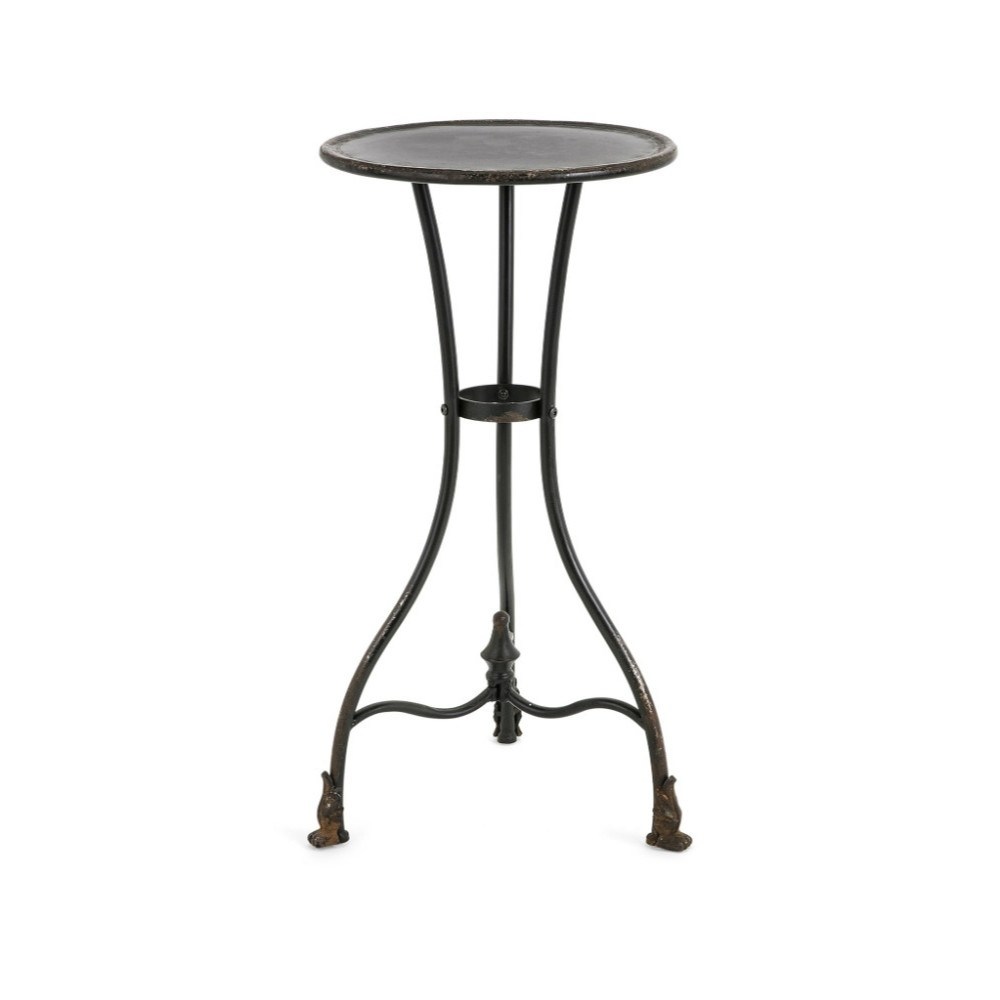 cliffton metal accent table small benzara free shipping zara today oversized tablecloths with tablecloth emerald green echo dot teal accessories target bench seat asian lamps