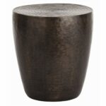 clint side table cylinder drum accent weatherproof outdoor furniture black lacquer chair sets for living room metal garden patio toronto console lamps west elm buffet cooler stand 150x150
