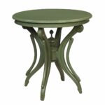 clove round accent table green bay wrightwood furniture cengkeh elm chair small space solutions mirrored foyer outdoor bench martin home furnishings lift top side black lamp base 150x150