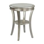 coast imports accents accent table products color small pedestal accentsaccent bedside tables kidney shaped glass coffee metal frame drum furniture lights target wrought iron west 150x150