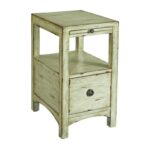 coast imports accents one drawer accent products color wood table threshold accentsone vintage bedside tables white end target distressed coffee drop leaf breakfast antique entry 150x150