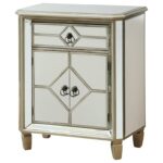 coast imports accents one drawer two door products color accent table cabinet round metal garden decoration pieces for drawing room portable grill small kitchen with bench dale 150x150