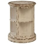 coast imports accents rustic round products color accent table accentsround small narrow end dining room furniture names inch square ceramic outdoor side nightstand black metal 150x150