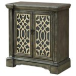 coast imports accents two door cabinet products color fretwork accent table threshold accentstwo hampton patio furniture white outdoor setting mosaic garden and chairs diy sofa 150x150
