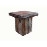 coast imports end table sheesham highlight wash wood accent hover zoom white and silver lamp centerpieces for dining ozark trail tumbler discontinued battery lamps home autumn 150x150