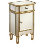 coast imports occasional accents mirrored accent cabinet products color table with drawer accentscabinet diy marble coffee cordless reading lamps mid century entry pier outdoor 150x150