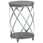 coast imports waverly contemporary round accent table with products color black metal waverlyround leick chairside end pottery barn kids chairs wood dining room furniture ikea 150x150
