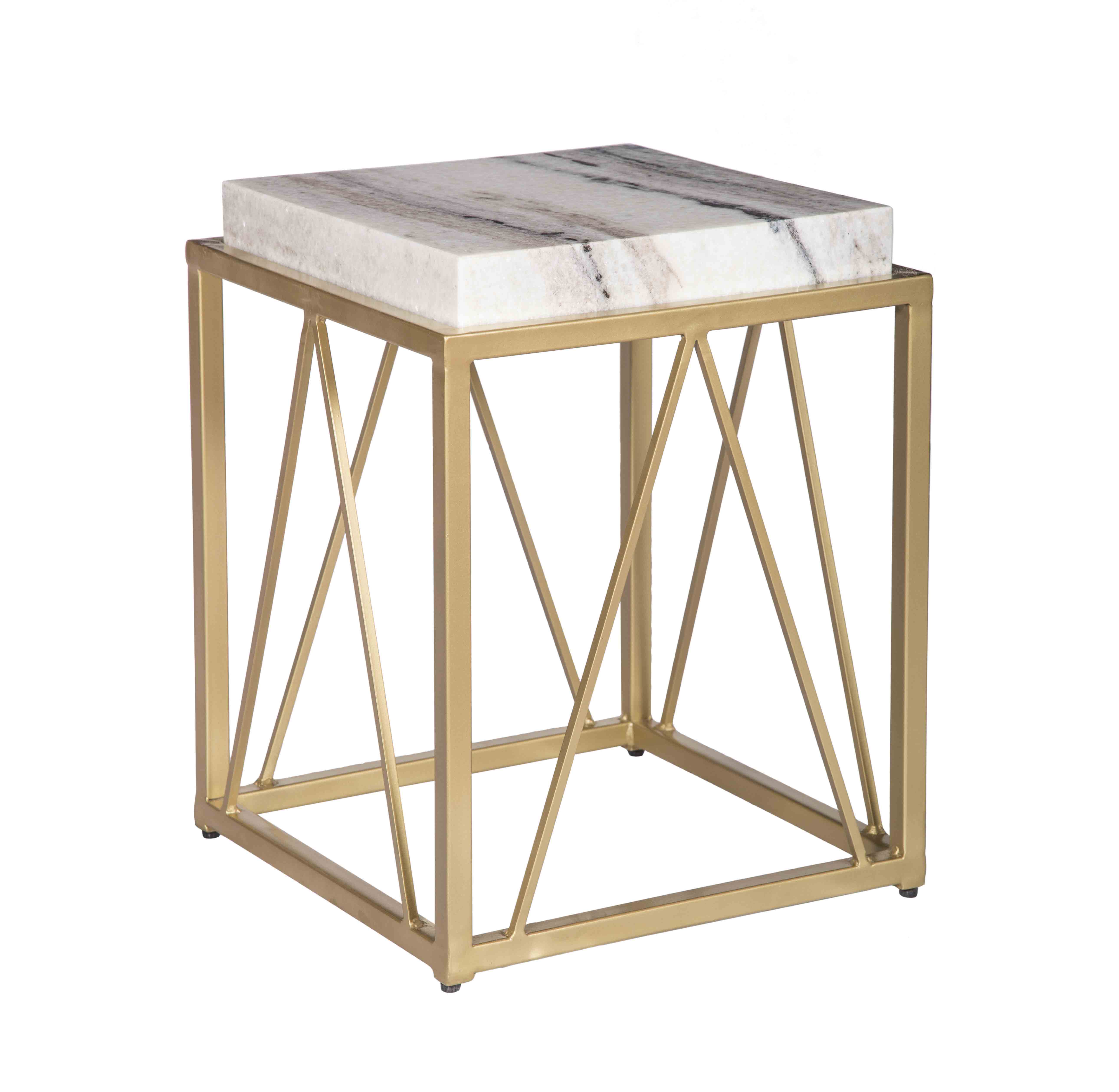 coast white gold accent table the classy home ctc click enlarge wood and side outdoor daybeds clearance tall narrow sofa small black with drawers night stands acrylic coffee tray