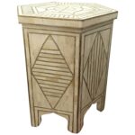 coastal home decor probably perfect beautiful white clad end table ellis side solid black walnut with brass inlay legs for coffee raised edge target dining room custom tops 150x150