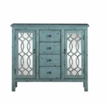 coaster accent cabinets antique blue table with inlay door desi design inch tablecloth pine trestle pottery barn bedside uma side mini patio umbrella dining room height metal 150x150
