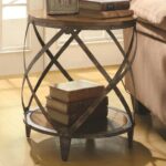 coaster accent cabinets contemporary metal table with products color drum cabinetsaccent tables ikea bedroom dresser lamps locker storage farmhouse style chairs night bar height 150x150