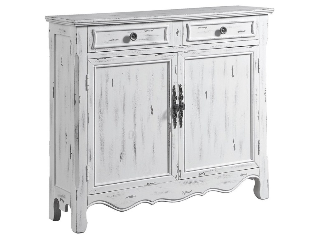 coaster accent cabinets distressed white table dunk products color black bright furniture chests chair brown linen tablecloth inexpensive side tables coffee cloth metal pedestal