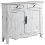 coaster accent cabinets distressed white table dunk products color bright furniture chests hampton bay patio round skirts decorator gray end wooden trestle beach themed room decor 150x150