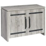 coaster accent cabinets rustic grey cabinet dunk products color gray table bright furniture chests solar umbrella black and white tablecloth farm style dining room acrylic console 150x150