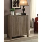 coaster accent cabinets weathered gray shoe cabinet products color table cabinetsshoe sheesham wood nest tables parquet target chaise lounge side small drink adjustable legs 150x150