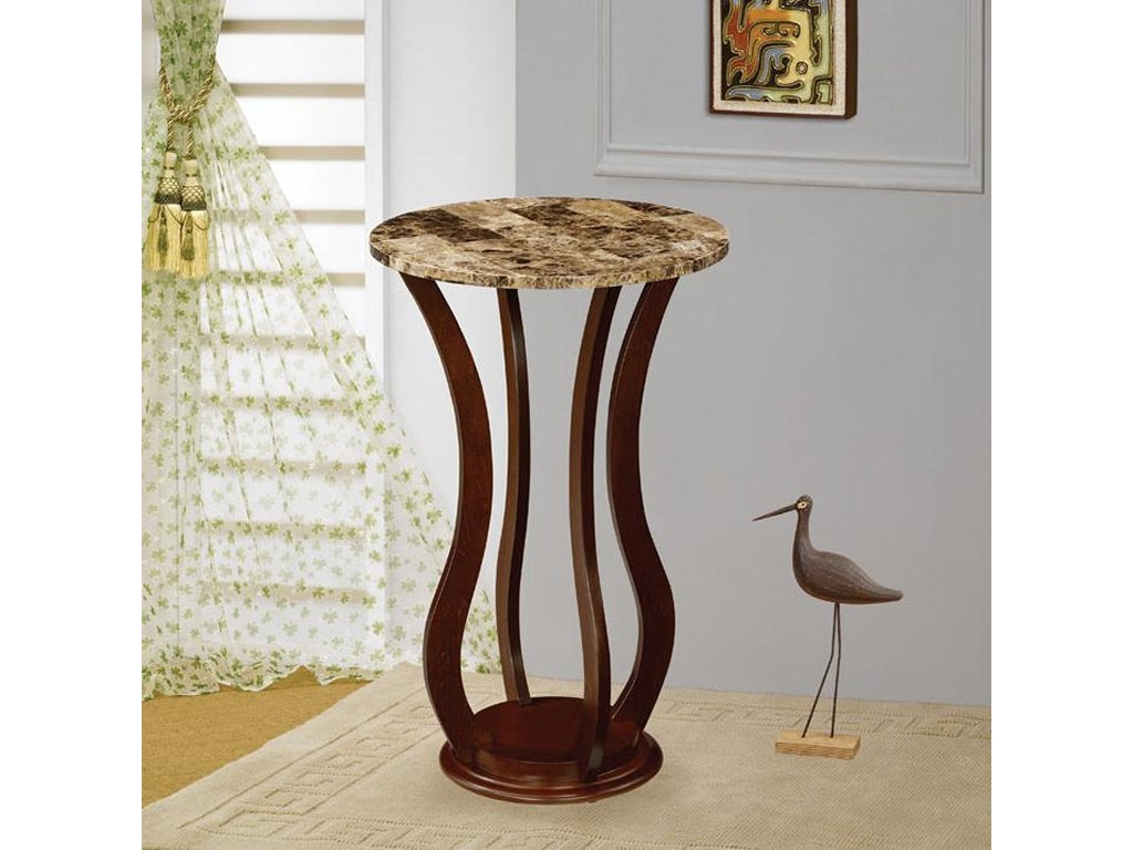 coaster accent stands round marble top plant stand dunk products color table bright furniture end tables dale tiffany stained glass lamp shade inch tall centerpiece ideas for home