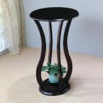 coaster accent stands round plant stand table value city furniture products color standsround ikea end with wheels white cube coffee concealment feature floor lamp pottery barn 150x150
