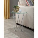 coaster accent table metal glass hover zoom gray coffee large end west elm floor pillow garage threshold seal modern hallway furniture mirror pottery barn farmhouse bedside small 150x150