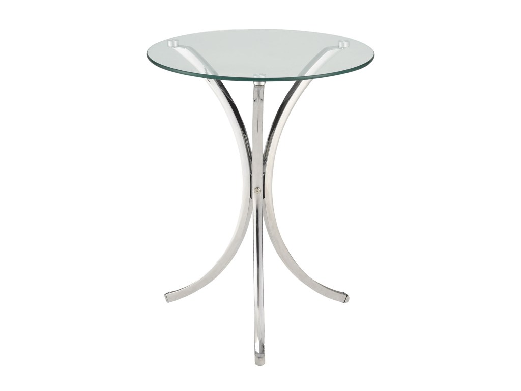 coaster accent tables clear tempered glass table products color coas furniture tablesaccent pier one imports coffee rattan drinks cooler grey round oak side with drawer very