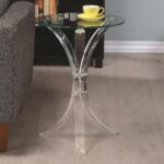coaster accent tables collection contemporary table clear products color coas silver bedroom lamps black drum multi colored coffee large patio cover looking for with drawers 150x150