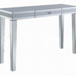 coaster accent tables contemporary console table with mirrored panels large patio cover ikea dining furniture white marble gold coffee round nightstand carpet edge strip toronto 150x150