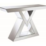 coaster accent tables contemporary console table with triangle base products color coas tablesconsole beach inspired lamps dining sets clearance multi colored coffee ikea 150x150
