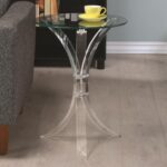 coaster accent tables contemporary table prime brothers products color coas dining room tablesaccent barnwood bar make side building barn door wood patio end curved acrylic coffee 150x150