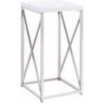 coaster accent tables contemporary table with base products color coas threshold dunk bright furniture end round dining for wood and steel side pottery barn sofa pier outdoor 150x150