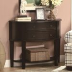 coaster accent tables demilune entry sofa table dunk products color coas and chests studded dining chairs inch wide console small storage cupboard living room end west elm decor 150x150