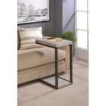 coaster accent tables industrial snack table sadler home products color coas threshold tablessnack rose gold bedside pipe desk used end pier outdoor pillows wood and steel side 150x150