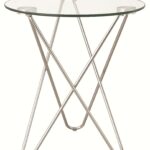 coaster accent tables petite table glass top products color coas outdoor folding parsons end plant holder home storage cabinets harvest dining pottery barn reading lamp box seat 150x150