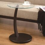 coaster accent tables round table with glass top products color coas end covers square monarch dining dale tiffany amber mosaic lamp shaped office desk inch nightstand nickel 150x150