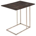 coaster accent tables snack table with expandable rotating top products color coas furniture tablessnack battery led desk lamp barn door garden storage bench small trestle legs 150x150