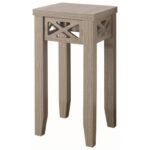 coaster accent tables table with triangle trim products color coas furniture tablesaccent nate berkus round gold marble top outdoor patio dining sets small trestle legs pottery 150x150