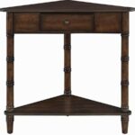 coaster brown corner accent table collection media gallery bedside charging station high bar kitchen european furniture unfinished dining legs small glass patio decor gold and end 150x150