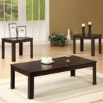 coaster fine furniture piece walnut accent table set battery operated lamp with timer pine trestle dining living room sets high and chairs dressing essentials folding desk 150x150