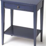 cobble hill navy blue console end table butler red accent grey farmhouse oval patio cover tiny coffee narrow white bedside cabinets circular furniture small mosaic side bayside 150x150