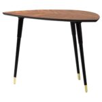 coffee accent tables edgy triangle shaped table regarding ikea prepare high end mixed material glass top corner modern light wood white clamp lamp zinc battery run lamps black 150x150