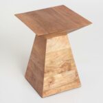 coffee accent tables emily henderson img tachuri geometric front table brown opalhouse wood anton metal tool cabinet teak dining kitchen with chairs storage trunk coastal style 150x150