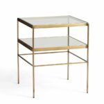 coffee accent tables pottery barn media duke table leona cube piece set tall slim west elm desk gold metal and glass antique marble end touch bedside lamps nate berkus target drop 150x150