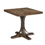 coffee table decor probably terrific best the rustic teal magnolia home iron trestle end joanna gaines living spaces qty has been successfully your cart round dining for glass 150x150