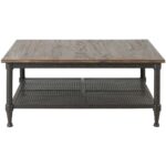 coffee table distressed black and white rustic bahoo square tables accent the ikea classic furniture side with light attached amish patio set covers metal pedestal wood top rose 150x150